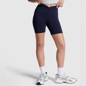 PINK Victoria's Secret Twist Waist 6” Biker Shorts